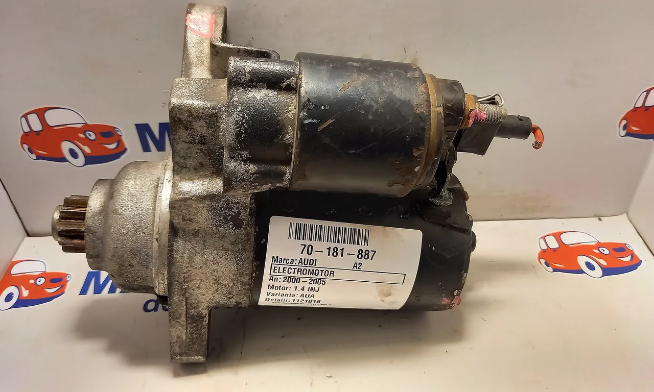 ELECTROMOTOR AUDI A2 2000-2005