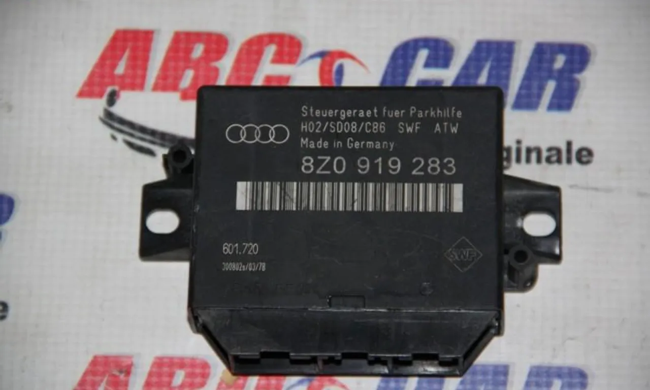 Modul senzori parcare AUDI A2 2000-2005