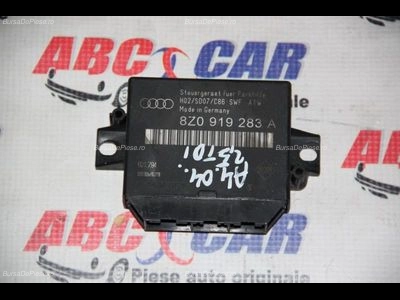 Modul senzori parcare AUDI A2 2000-2005 oe 8Z0919283A, vedere frontata