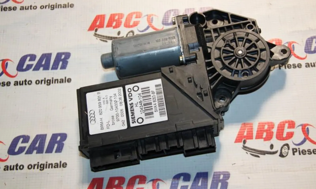 Motoras macara geam stanga fata AUDI A2 2000-2005
