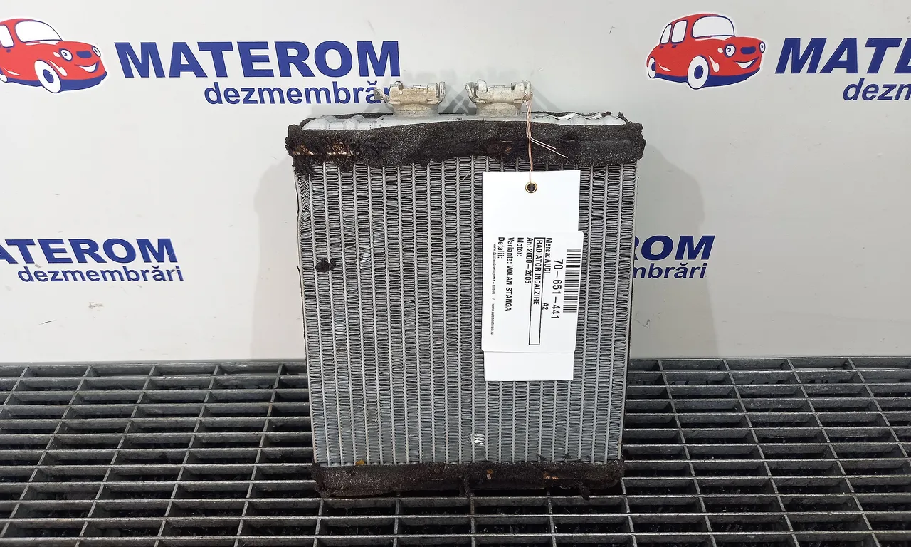 RADIATOR INCALZIRE AUDI A2 2000-2005