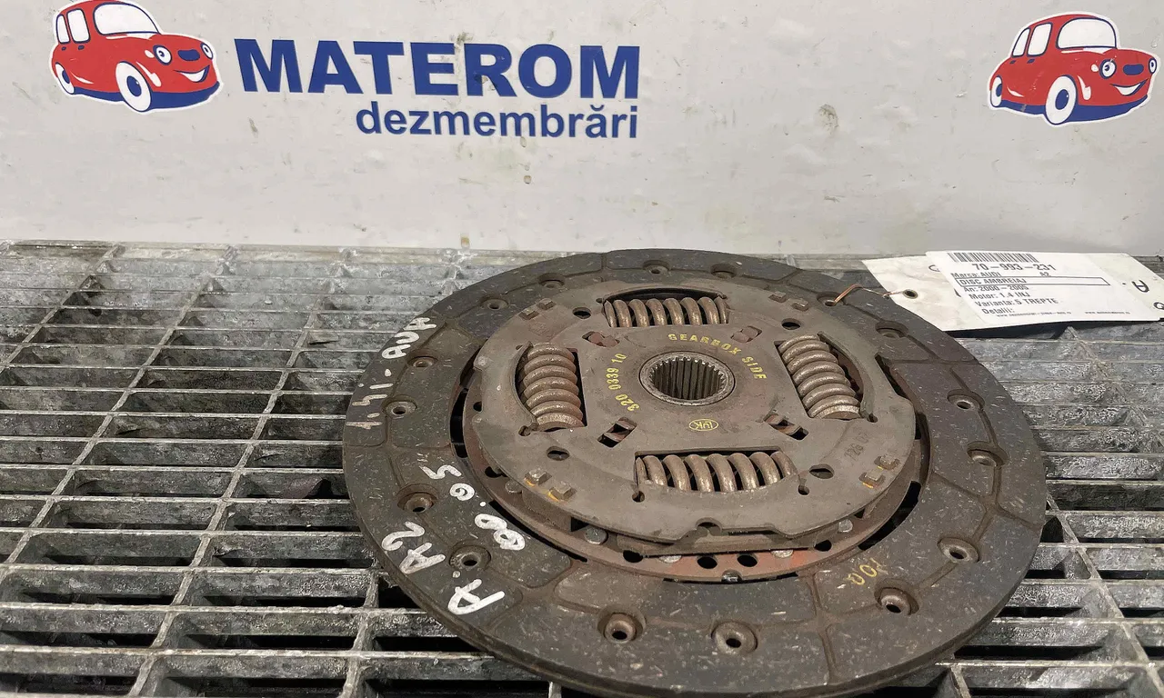 DISC AMBREIAJ AUDI A2 2000-2005