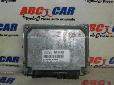 Calculator motor AUDI A3 1996-2006 oe 06A906019E, vedere frontata