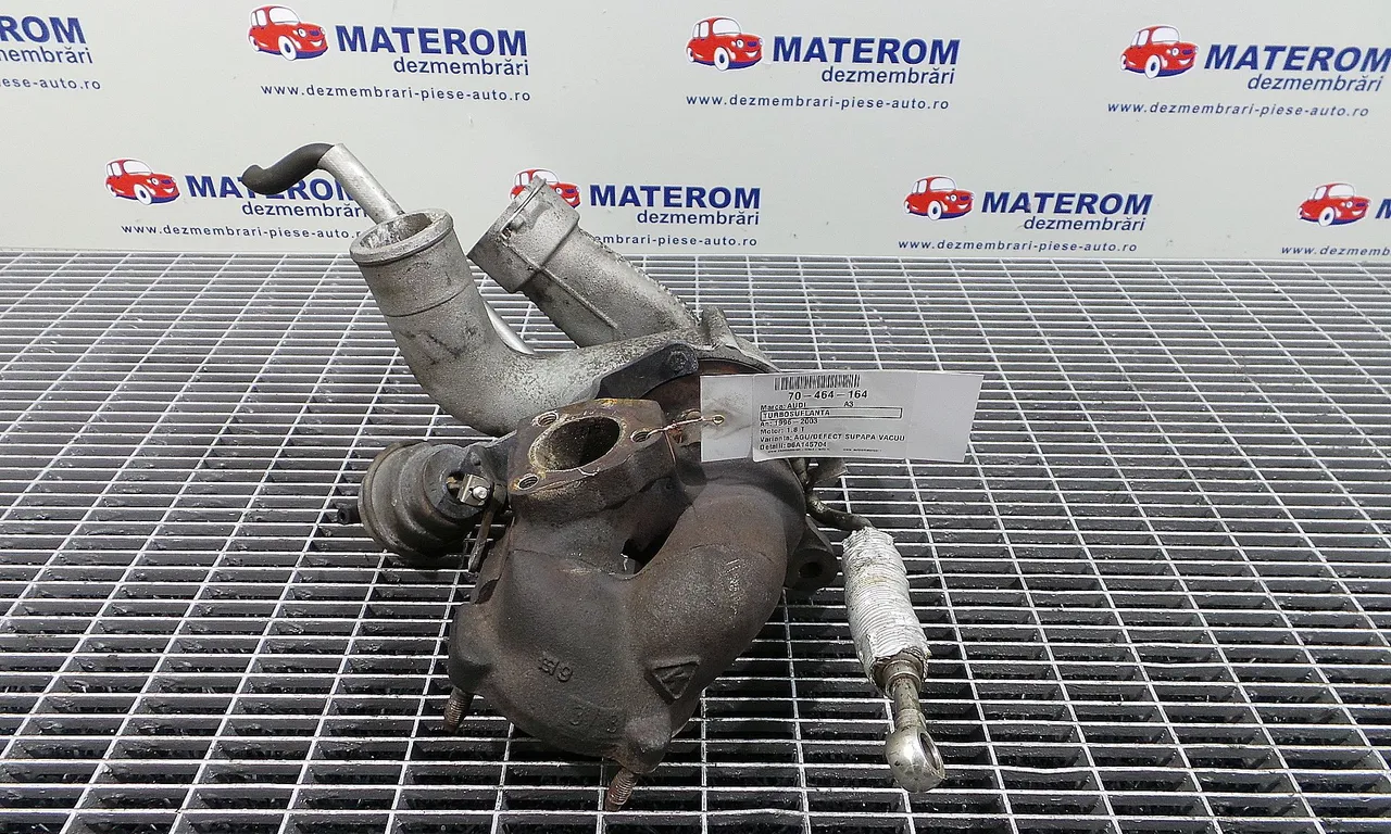 TURBOSUFLANTA AUDI A3 1996-2006