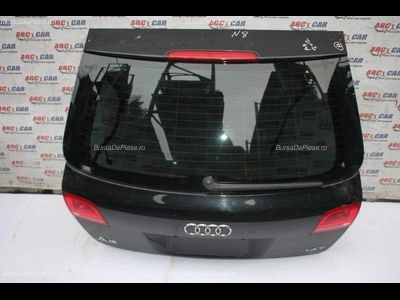 Haion cu luneta AUDI A3 2003-2013, vedere frontata