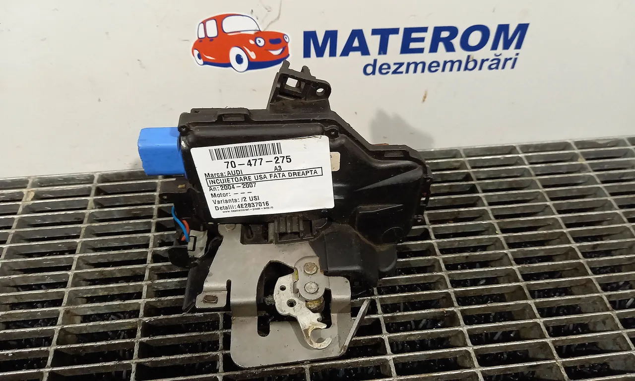 INCUIETOARE USA FATA DREAPTA AUDI A3 2003-2013