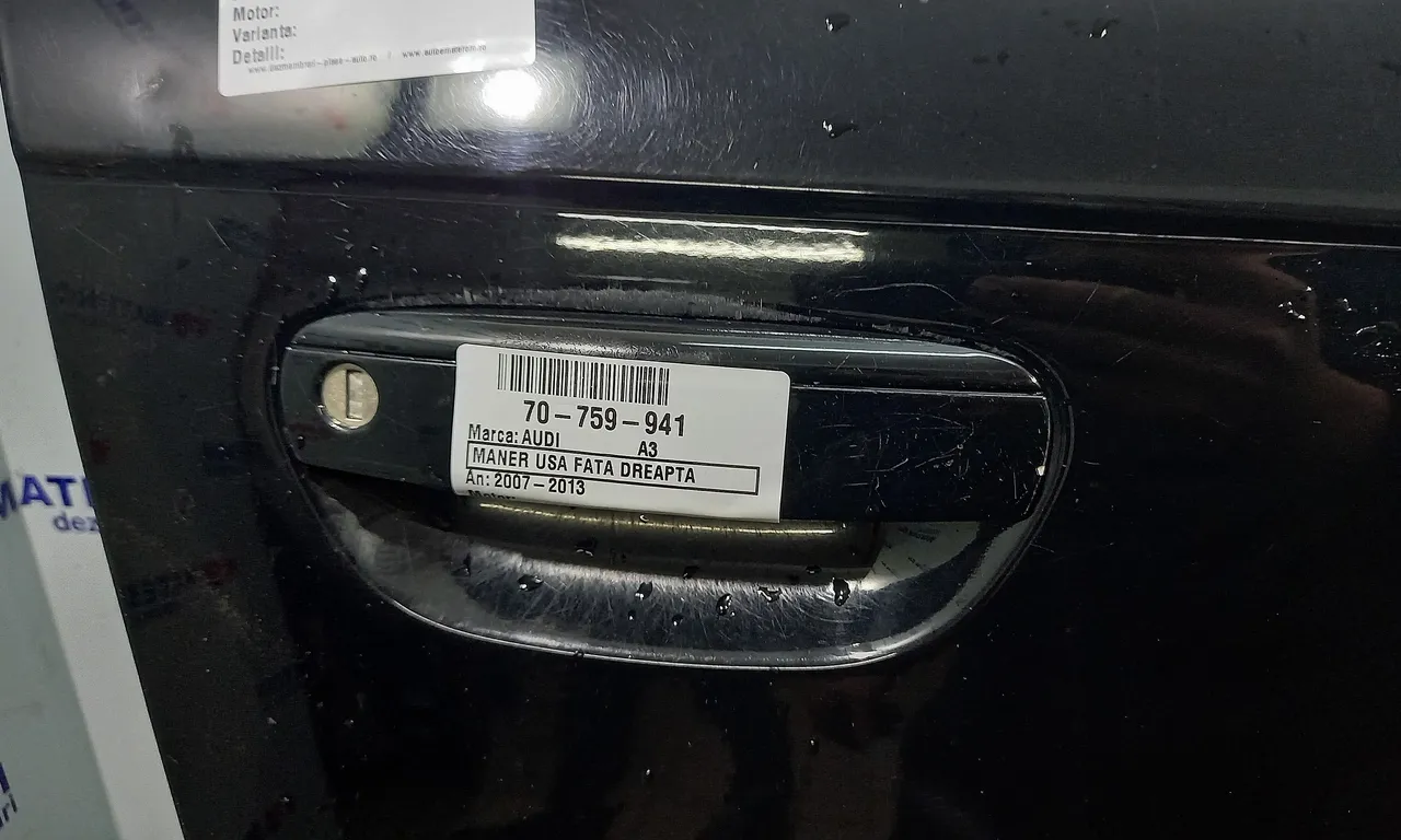 MANER USA FATA DREAPTA AUDI A3 2003-2013