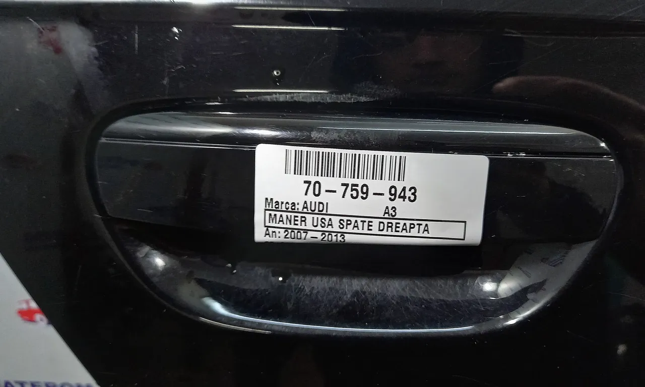 MANER USA SPATE DREAPTA AUDI A3 2003-2013