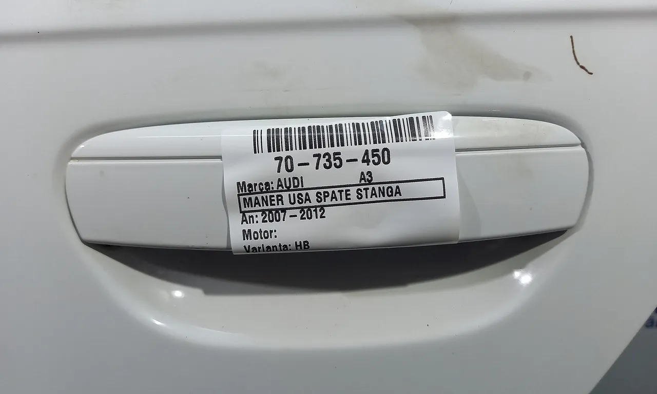 MANER USA SPATE STANGA AUDI A3 2003-2013