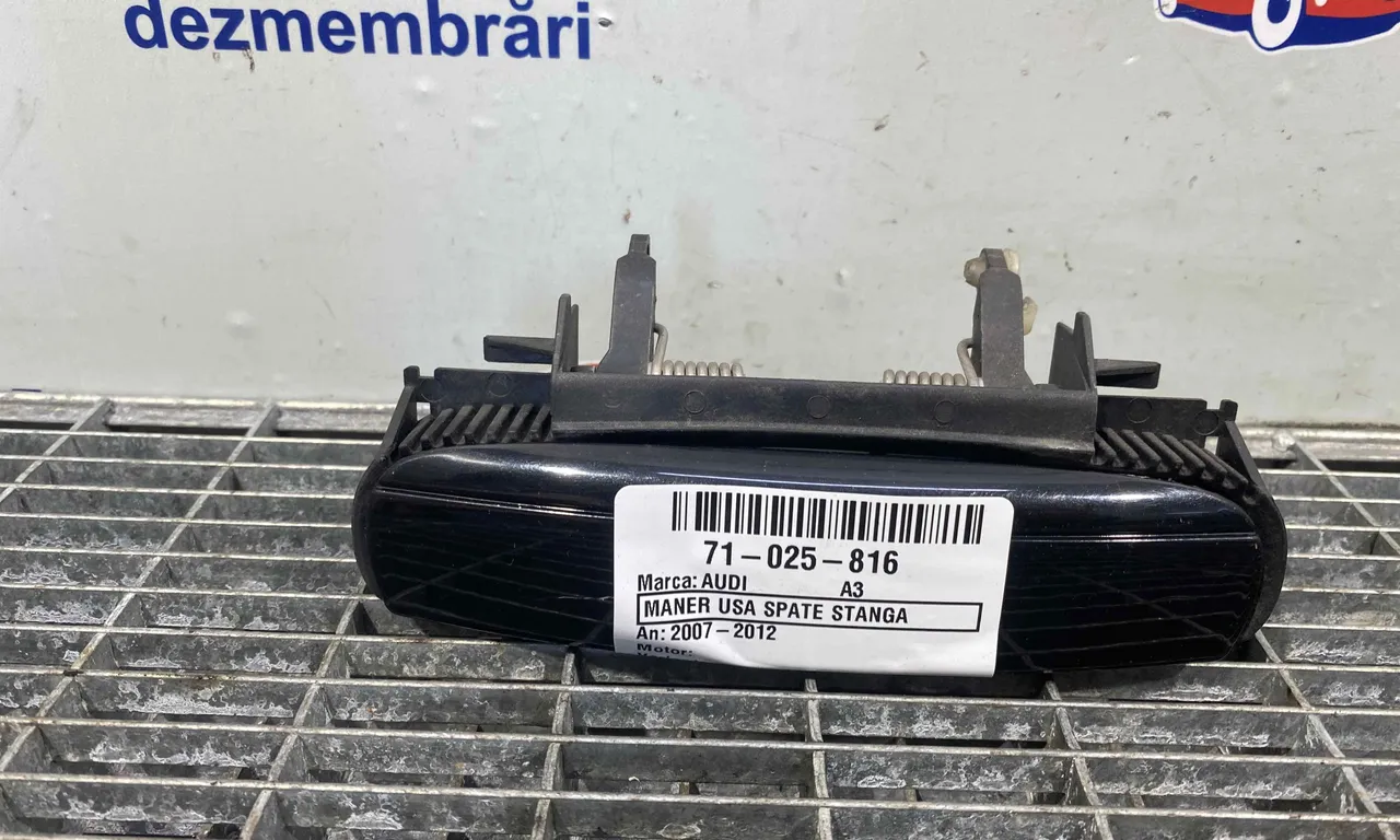 MANER USA SPATE STANGA AUDI A3 2003-2013