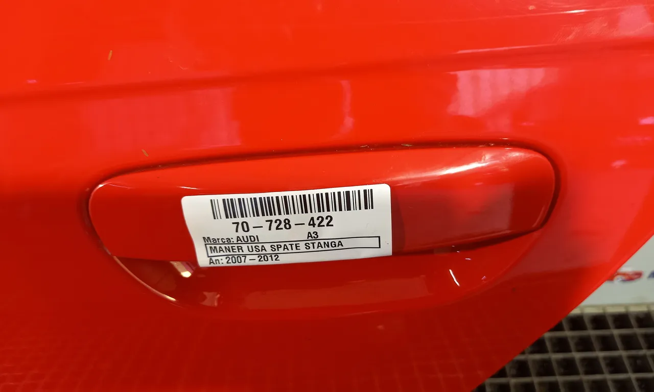 MANER USA SPATE STANGA AUDI A3 2003-2013