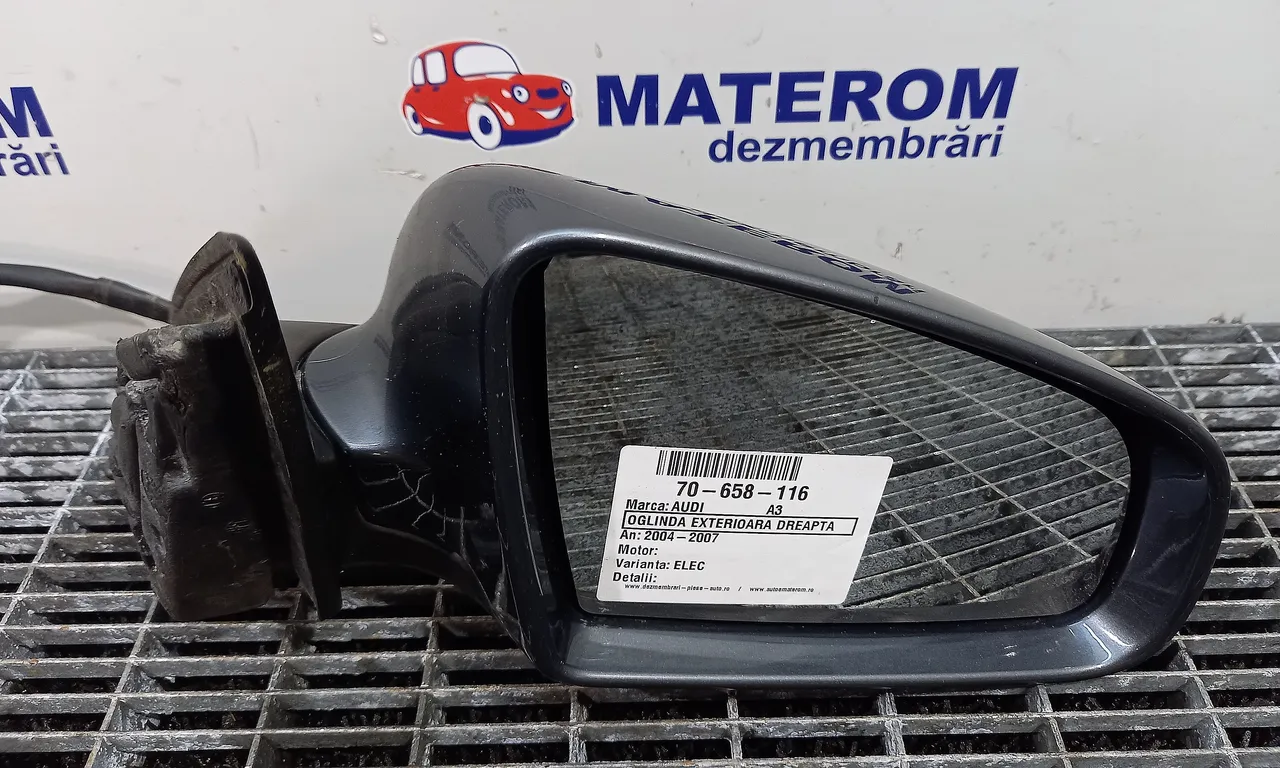OGLINDA EXTERIOARA DREAPTA AUDI A3 2003-2013