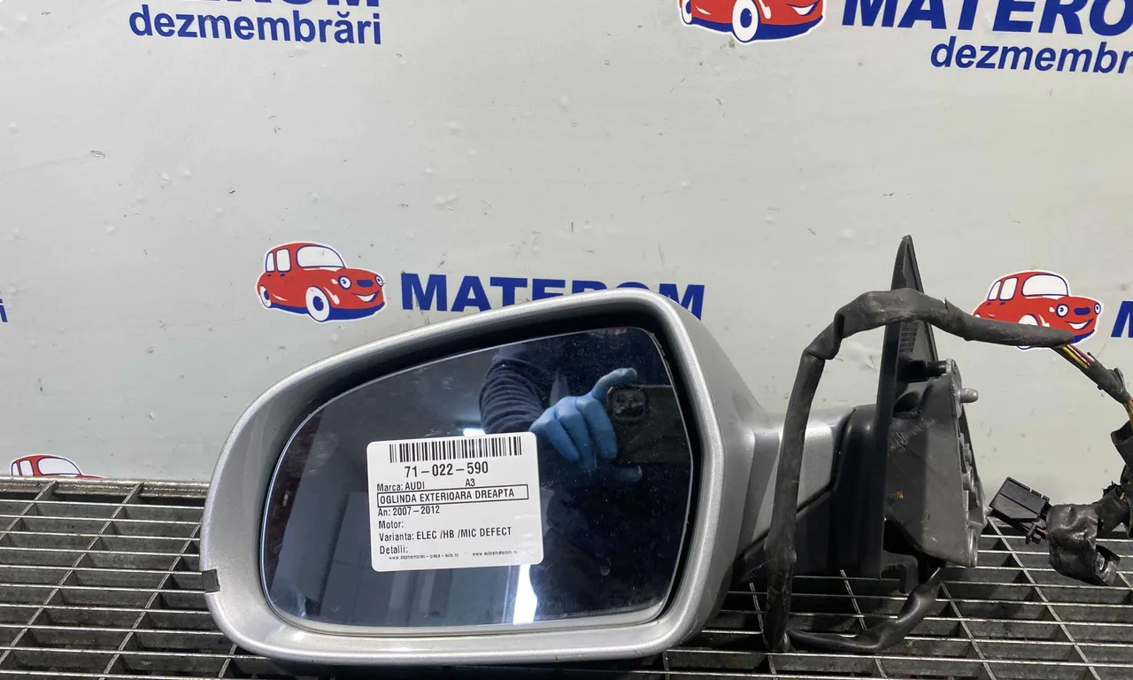 OGLINDA EXTERIOARA DREAPTA AUDI A3 2003-2013