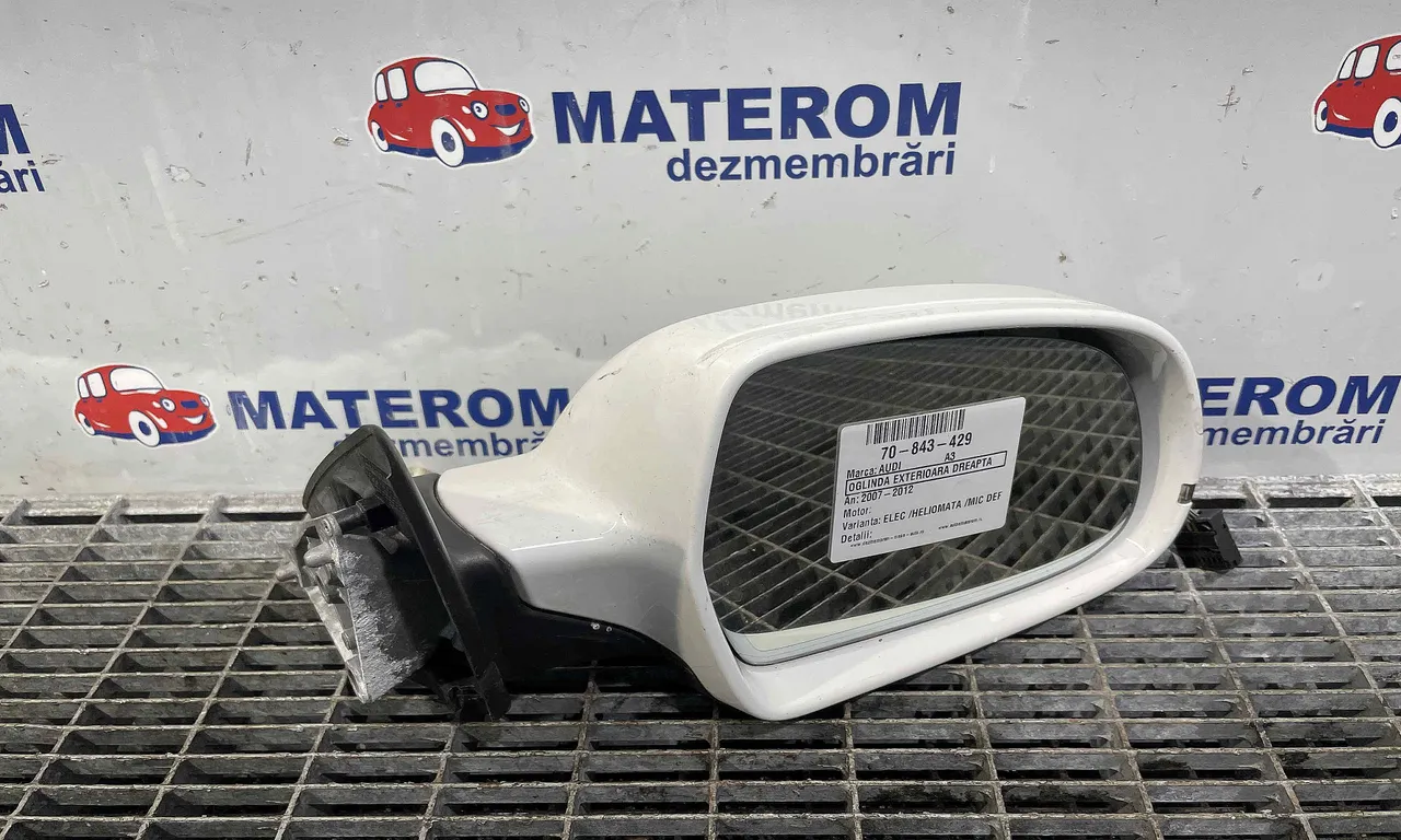 OGLINDA EXTERIOARA DREAPTA AUDI A3 2003-2013