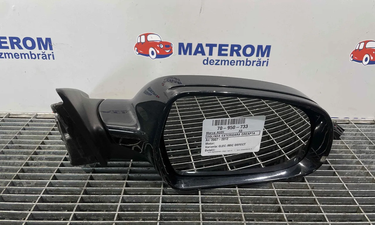 OGLINDA EXTERIOARA DREAPTA AUDI A3 2003-2013