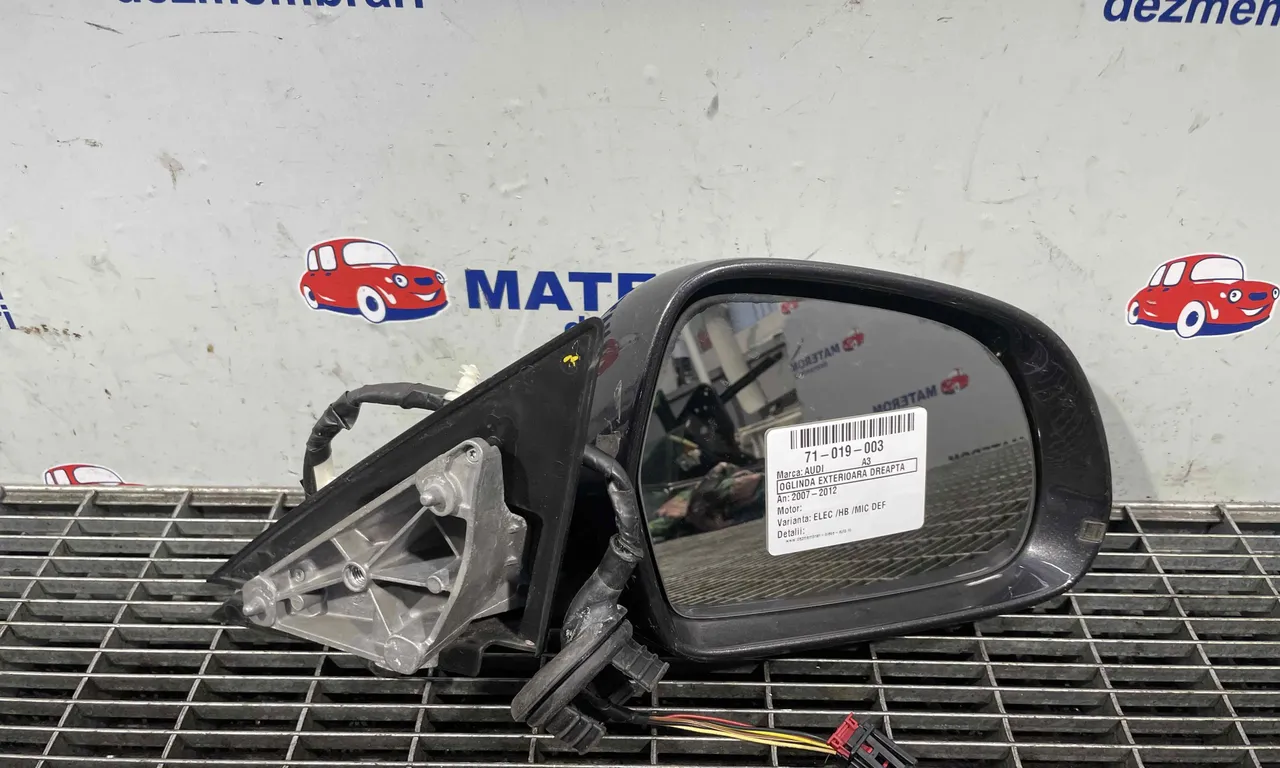 OGLINDA EXTERIOARA DREAPTA AUDI A3 2003-2013