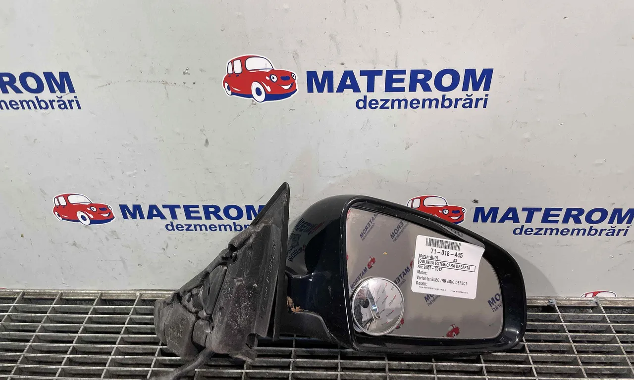 OGLINDA EXTERIOARA DREAPTA AUDI A3 2003-2013