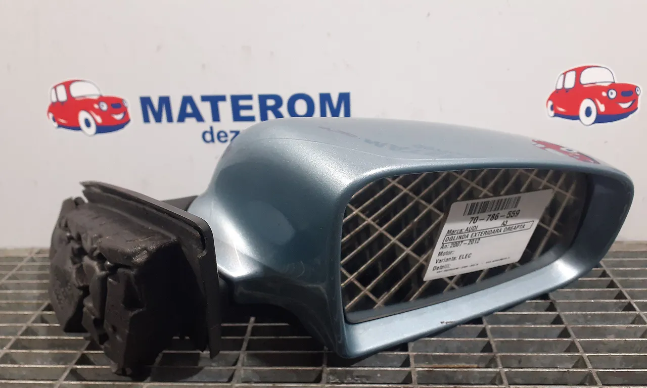 OGLINDA EXTERIOARA DREAPTA AUDI A3 2003-2013