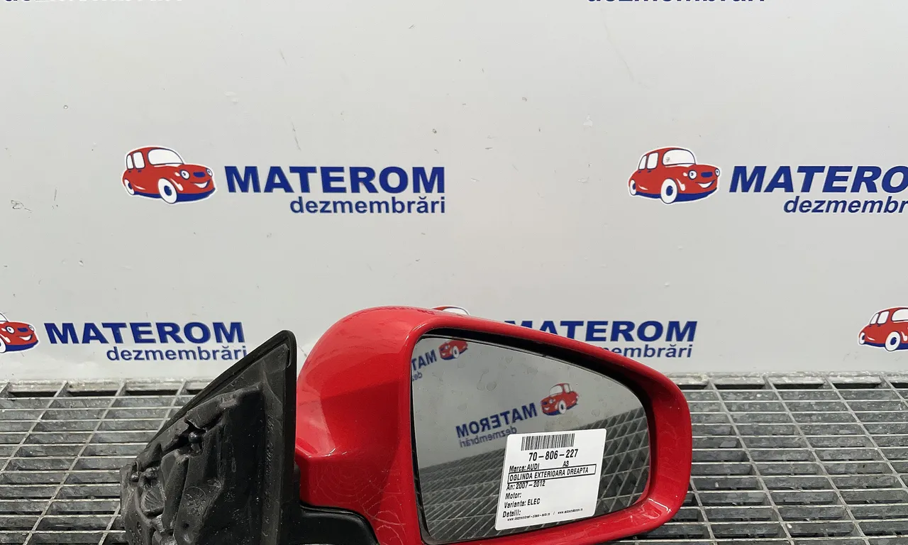 OGLINDA EXTERIOARA DREAPTA AUDI A3 2003-2013