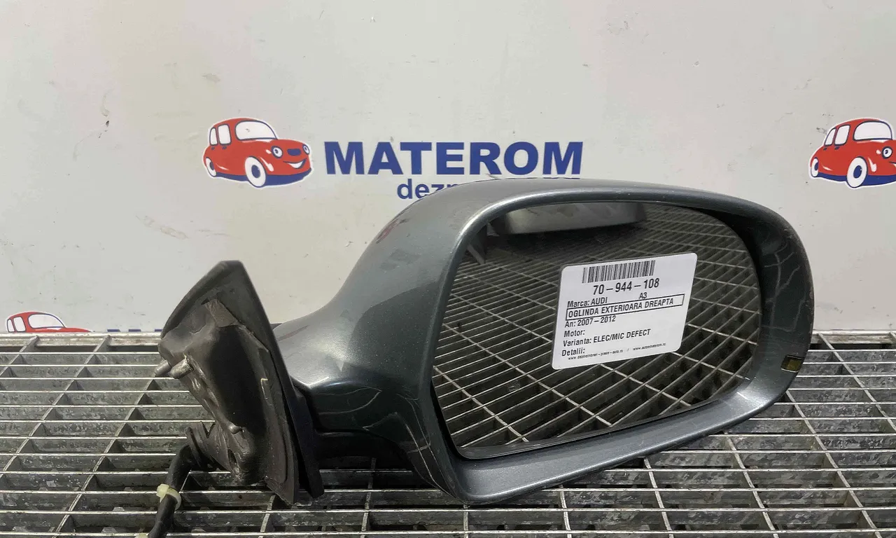 OGLINDA EXTERIOARA DREAPTA AUDI A3 2003-2013