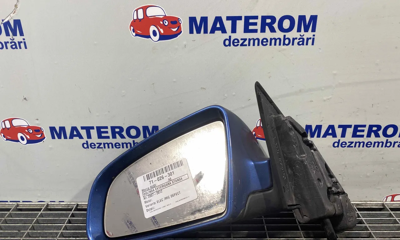 OGLINDA EXTERIOARA STANGA AUDI A3 2003-2013