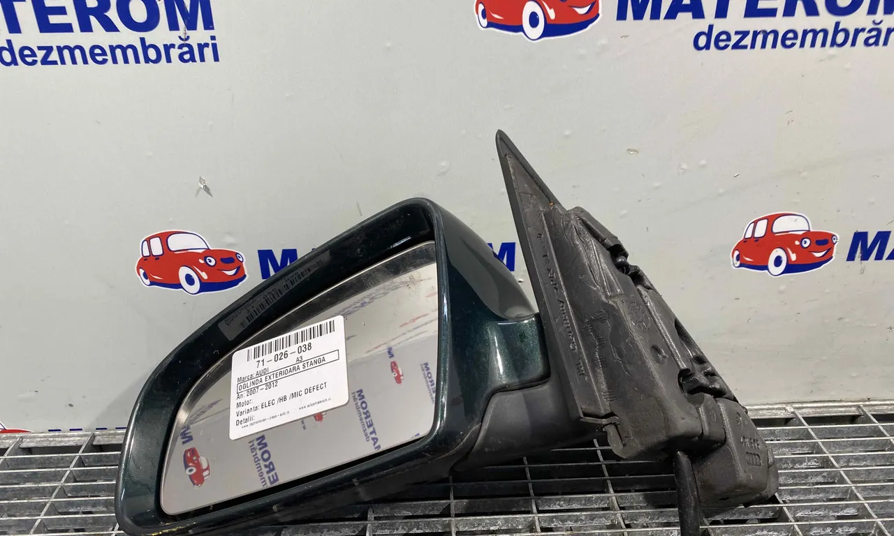 OGLINDA EXTERIOARA STANGA AUDI A3 2003-2013