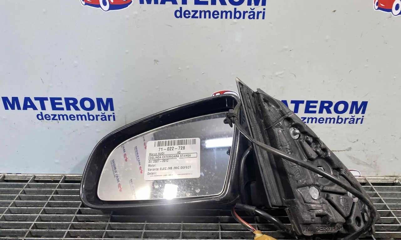 OGLINDA EXTERIOARA STANGA AUDI A3 2003-2013