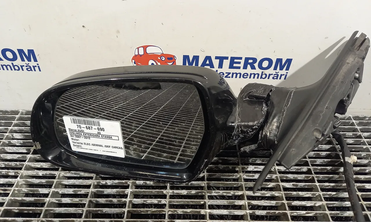 OGLINDA EXTERIOARA STANGA AUDI A3 2003-2013