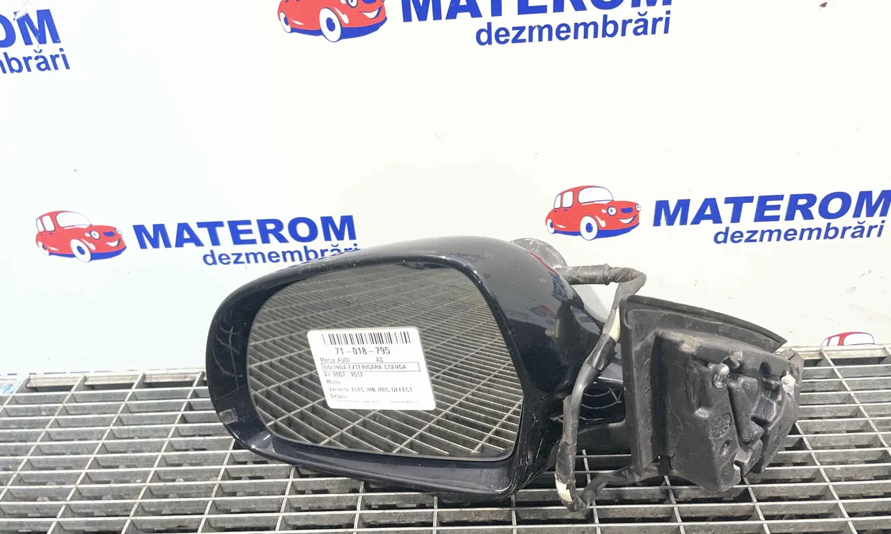 OGLINDA EXTERIOARA STANGA AUDI A3 2003-2013