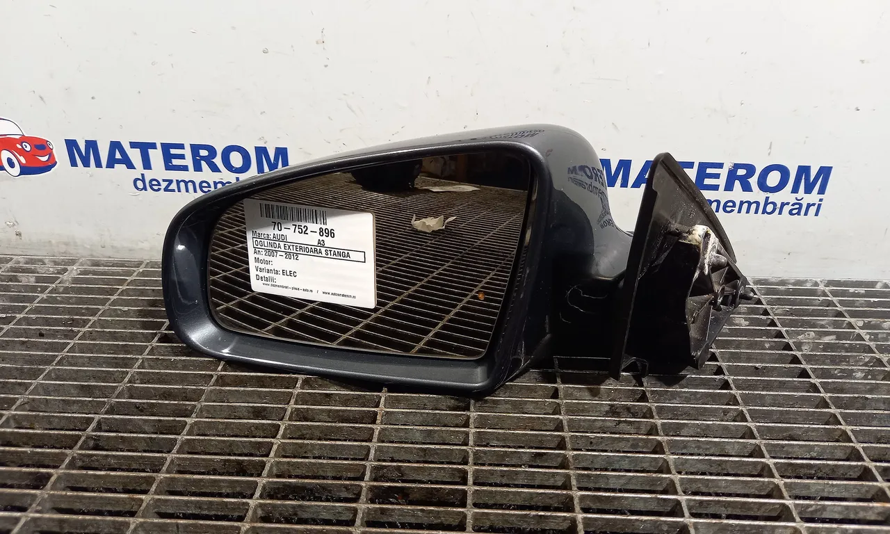 OGLINDA EXTERIOARA STANGA AUDI A3 2003-2013