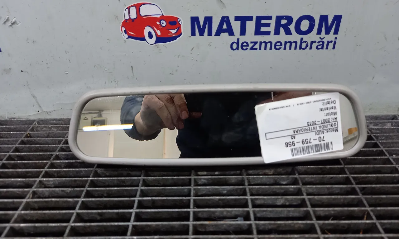 OGLINDA INTERIOARA AUDI A3 2003-2013