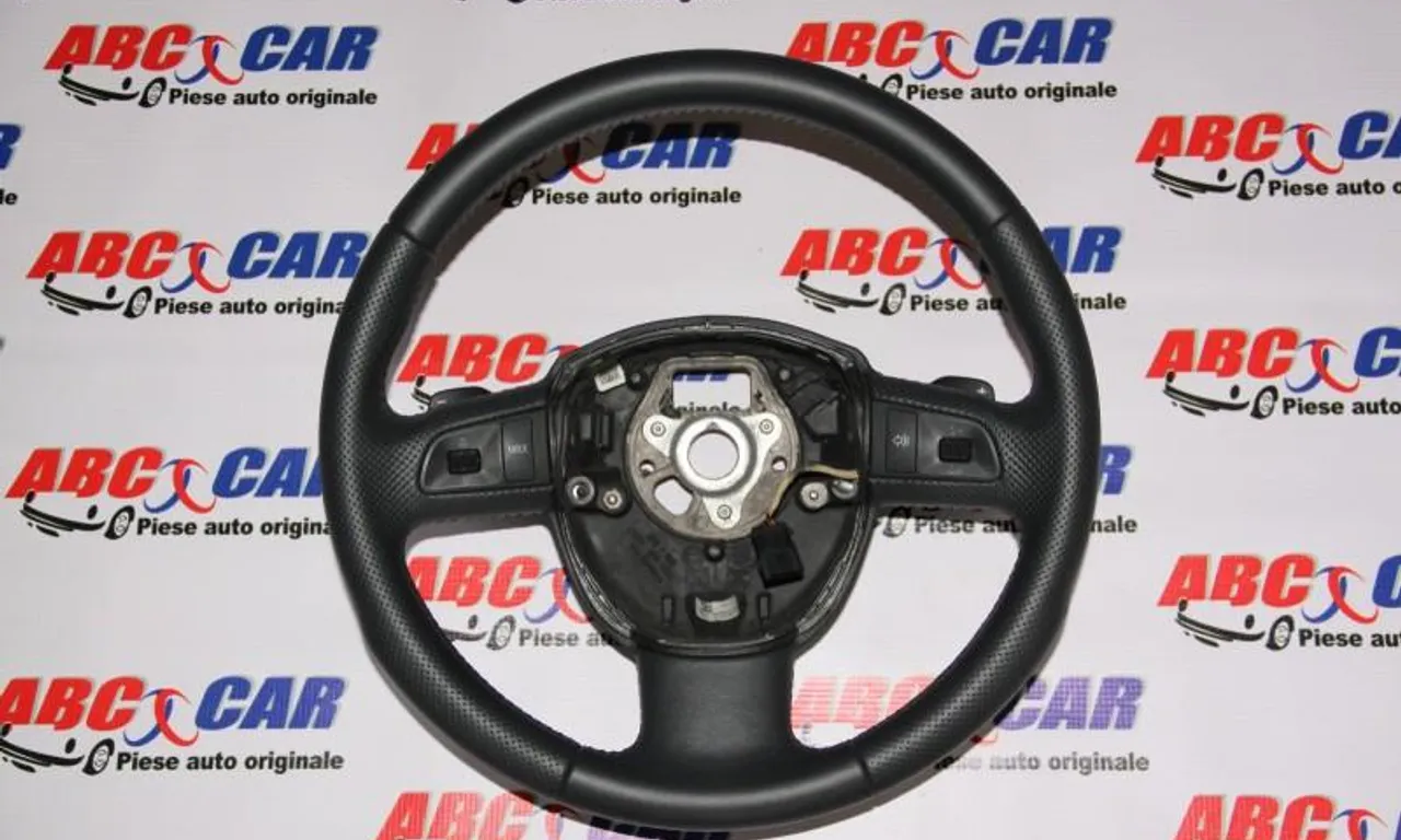 Volan piele cu comenzi si padele AUDI A3 2003-2013
