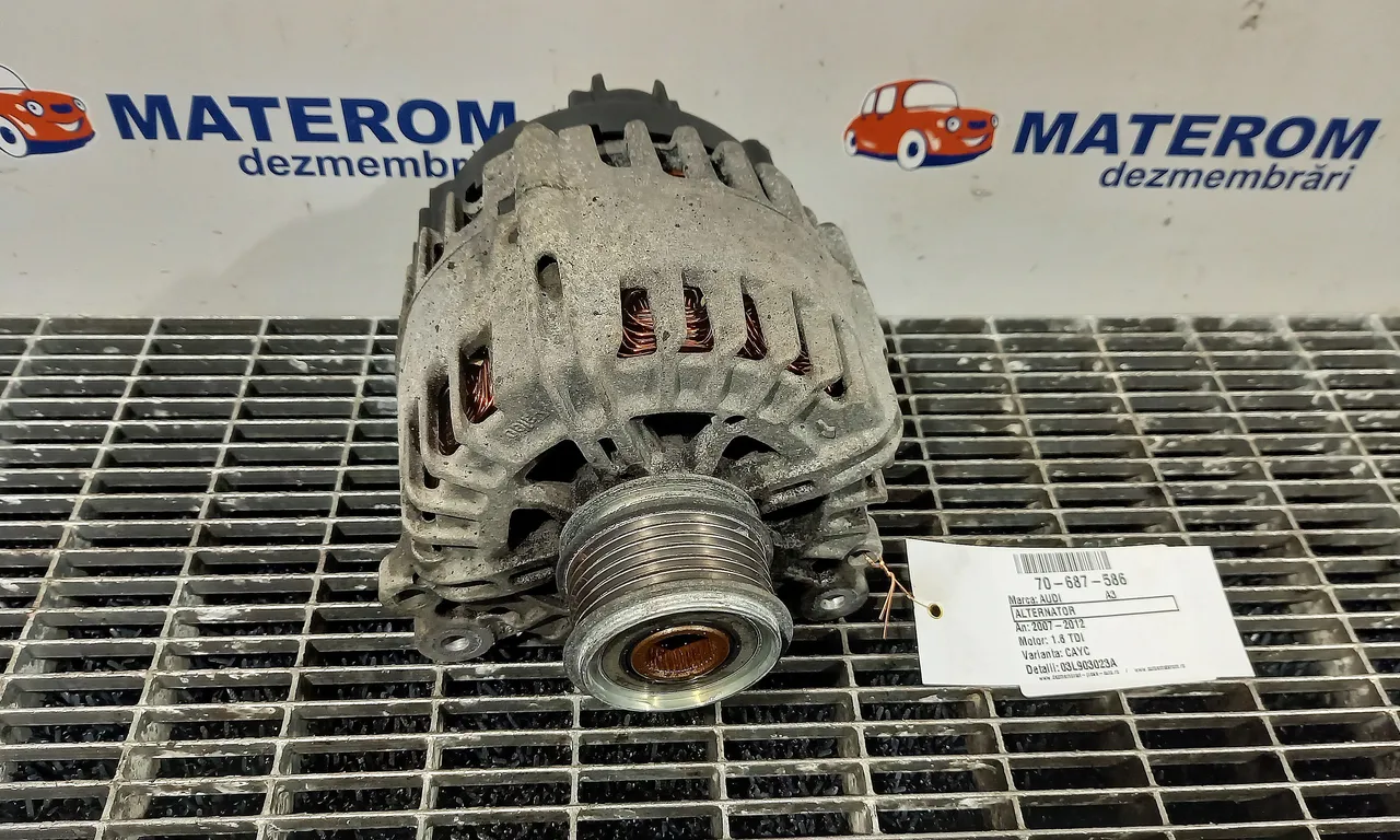 ALTERNATOR AUDI A3 2003-2013