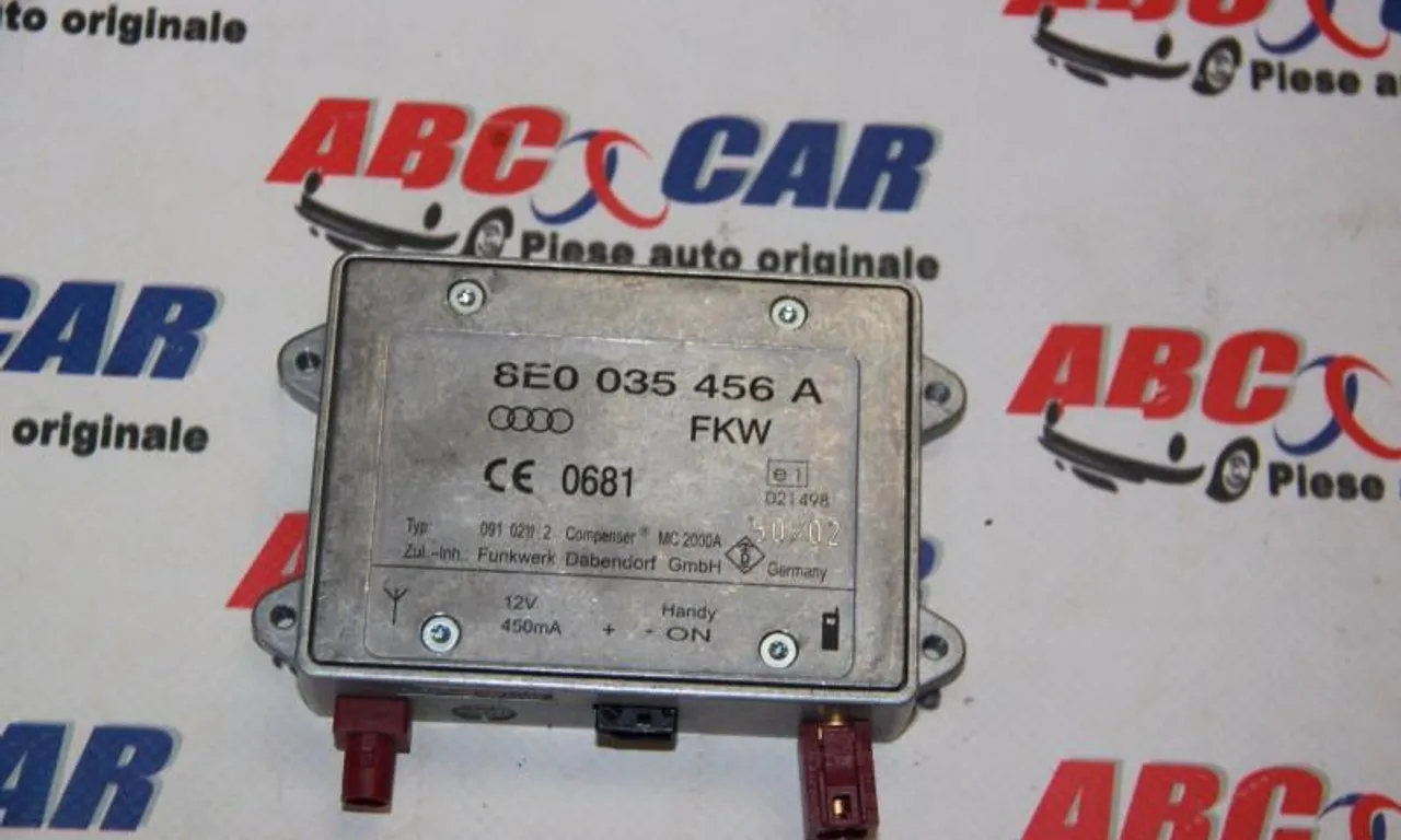 Amplificator telefon AUDI A3 2003-2013