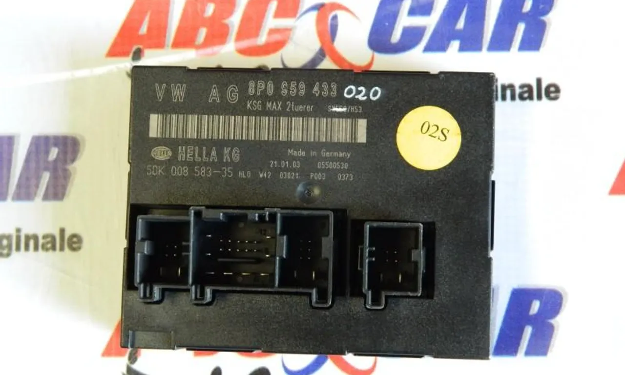 Calculator confort AUDI A3 2003-2013