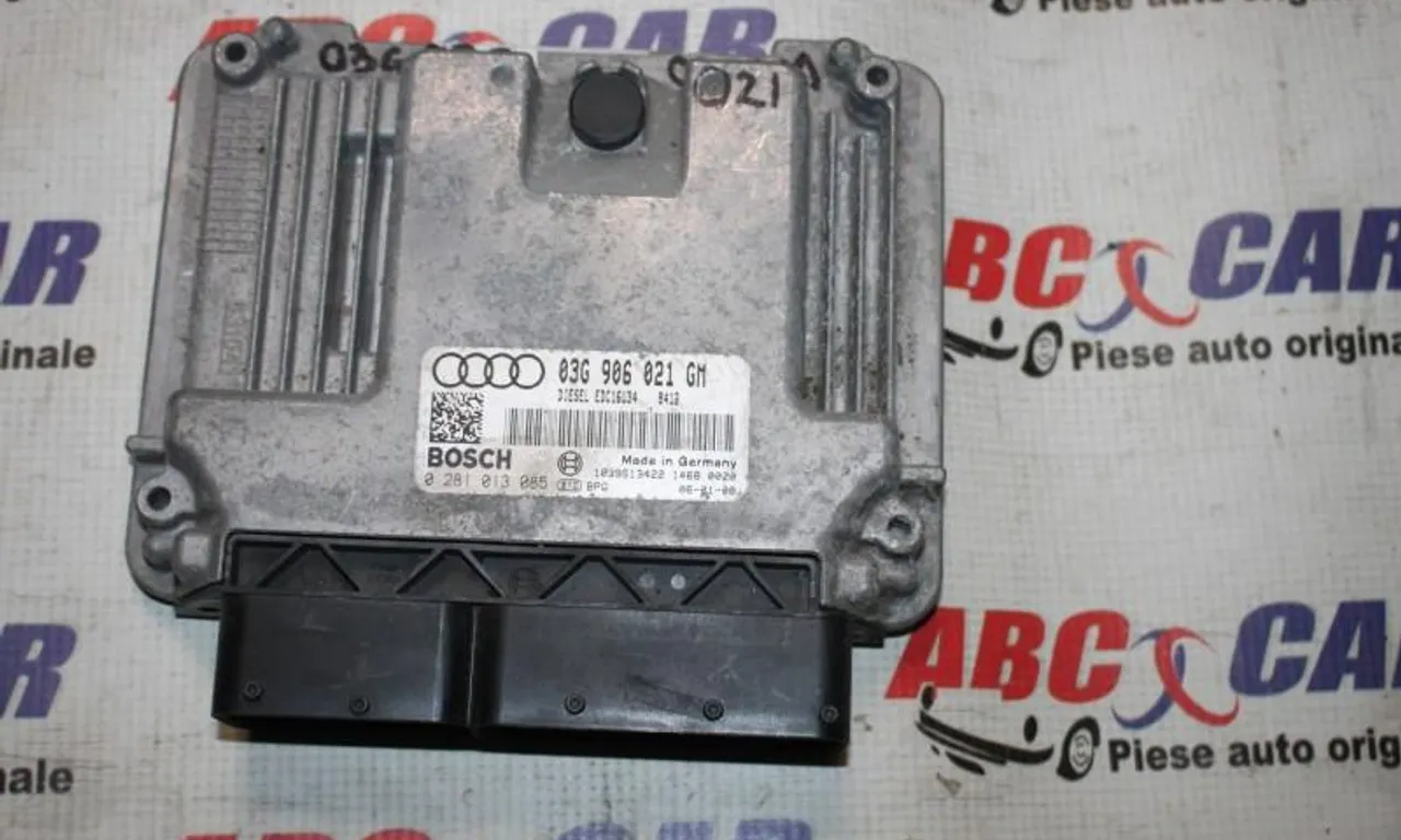 Calculator motor AUDI A3 2003-2013