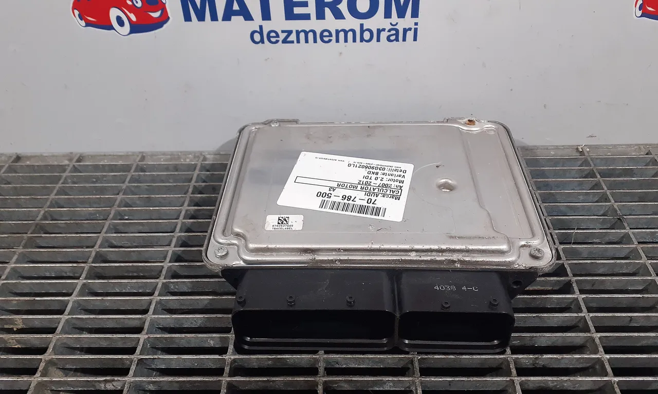 CALCULATOR MOTOR AUDI A3 2003-2013