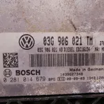 CALCULATOR MOTOR AUDI A3 1.9 TDI 2003-2013 oe-03G906021TM, vedere laterala