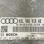 CALCULATOR MOTOR AUDI A3 2.0 2003-2013 oe-03L906018AB, vedere laterala