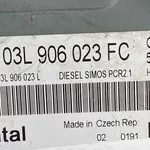 CALCULATOR MOTOR AUDI A3 1.6 TDI 2003-2013 oe-03L906023FC, vedere laterala