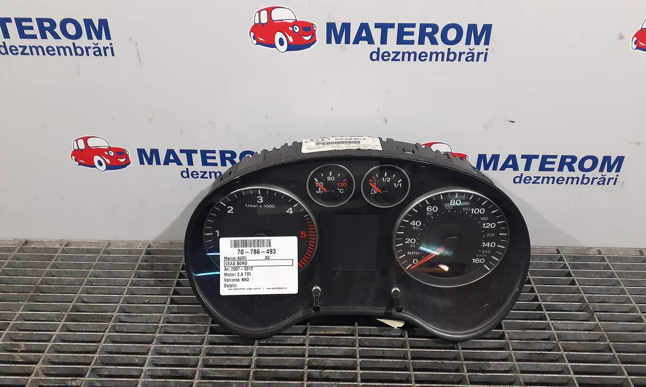 CEAS BORD AUDI A3 2003-2013