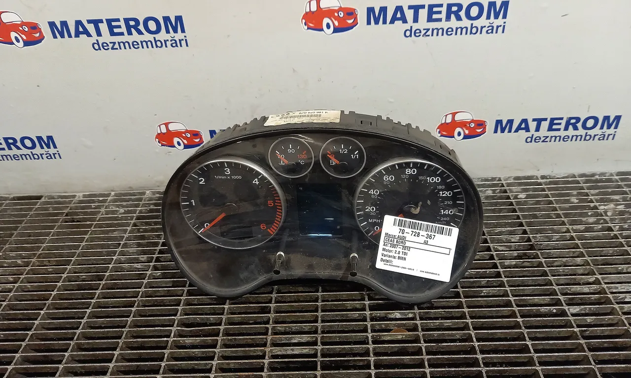 CEAS BORD AUDI A3 2003-2013