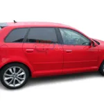 Electromotor AUDI A3 2003-2013, vedere laterala