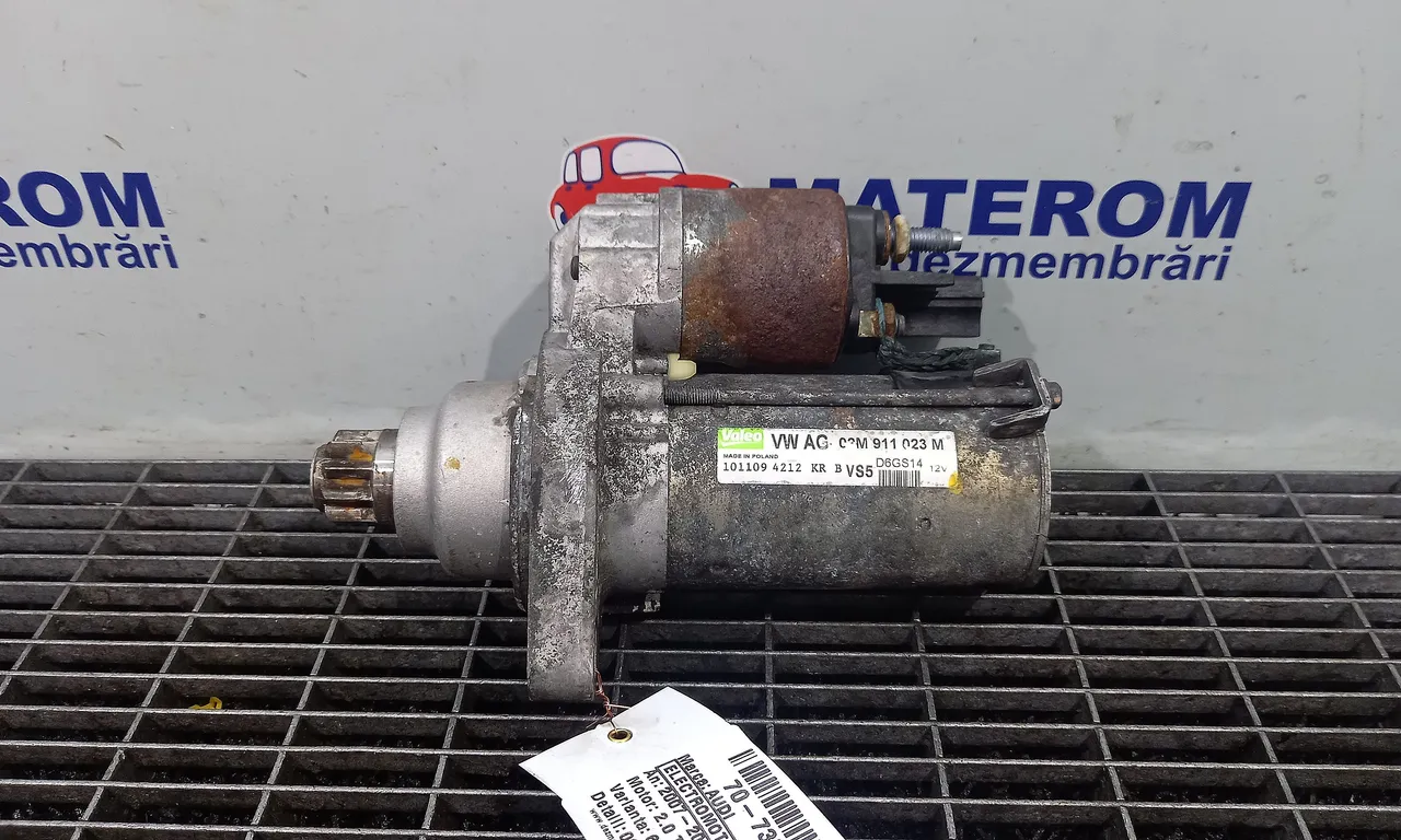 ELECTROMOTOR AUDI A3 2003-2013