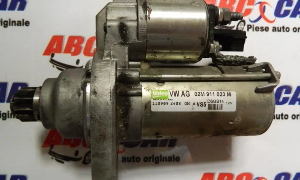 Electromotor AUDI A3 2003-2013