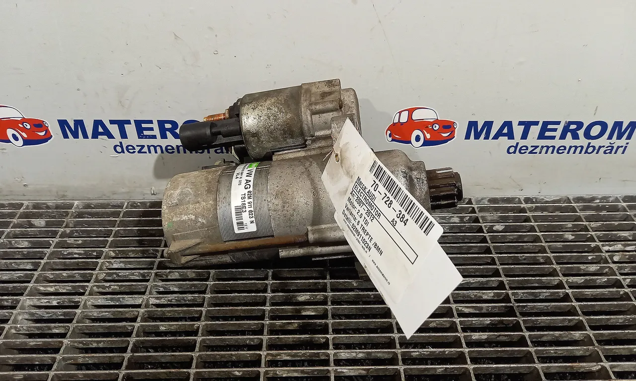 ELECTROMOTOR AUDI A3 2003-2013