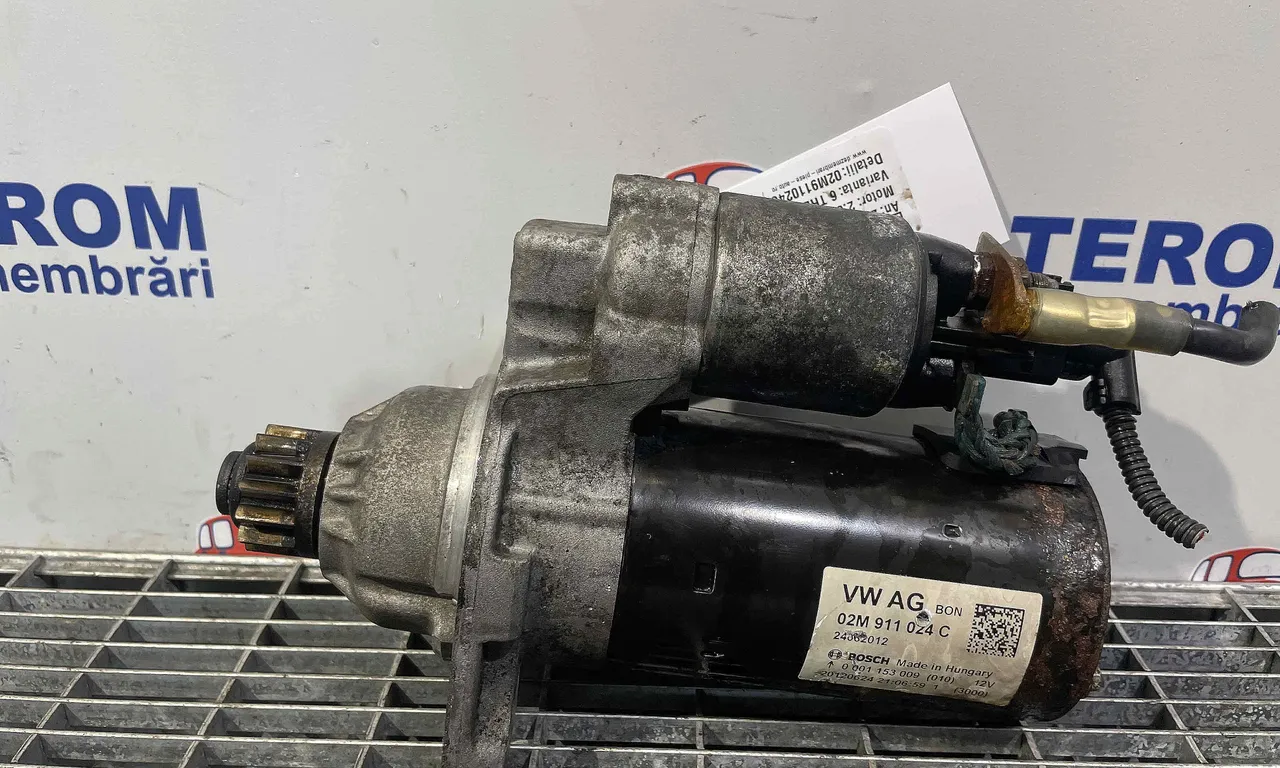 ELECTROMOTOR AUDI A3 2003-2013