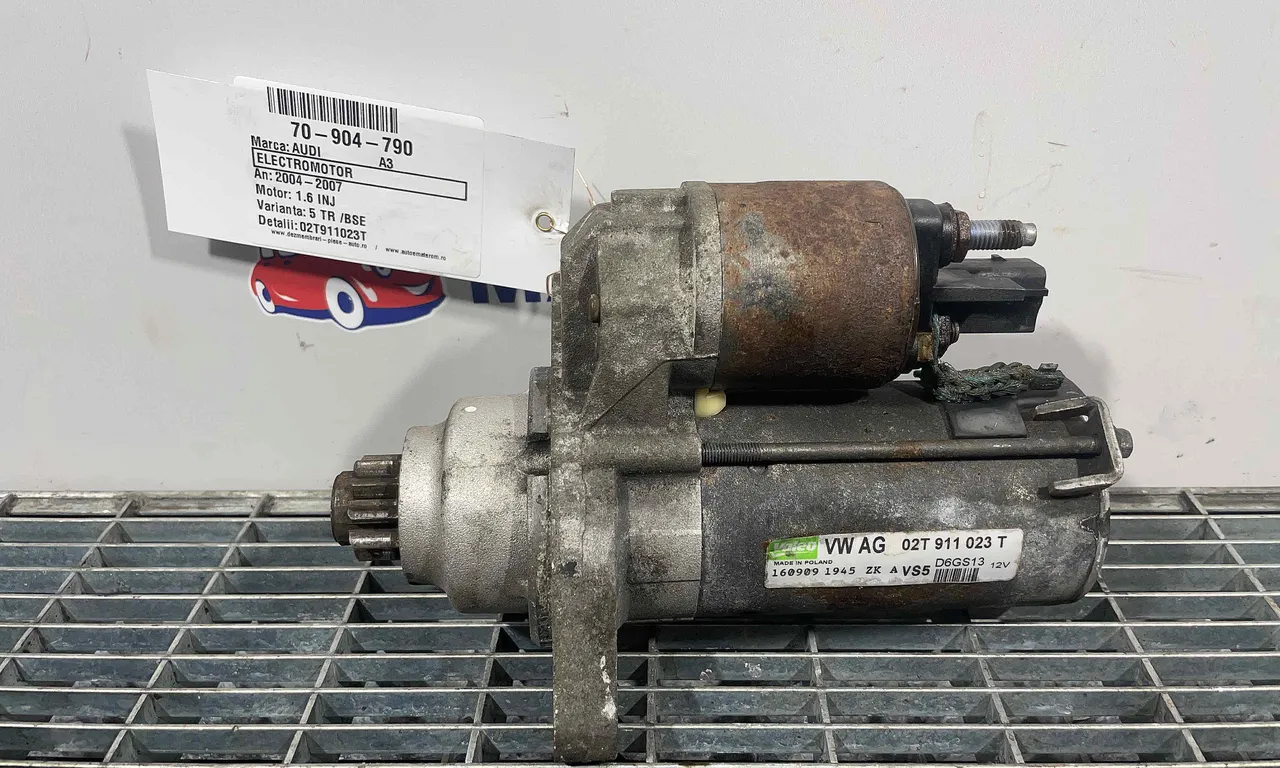 ELECTROMOTOR AUDI A3 2003-2013