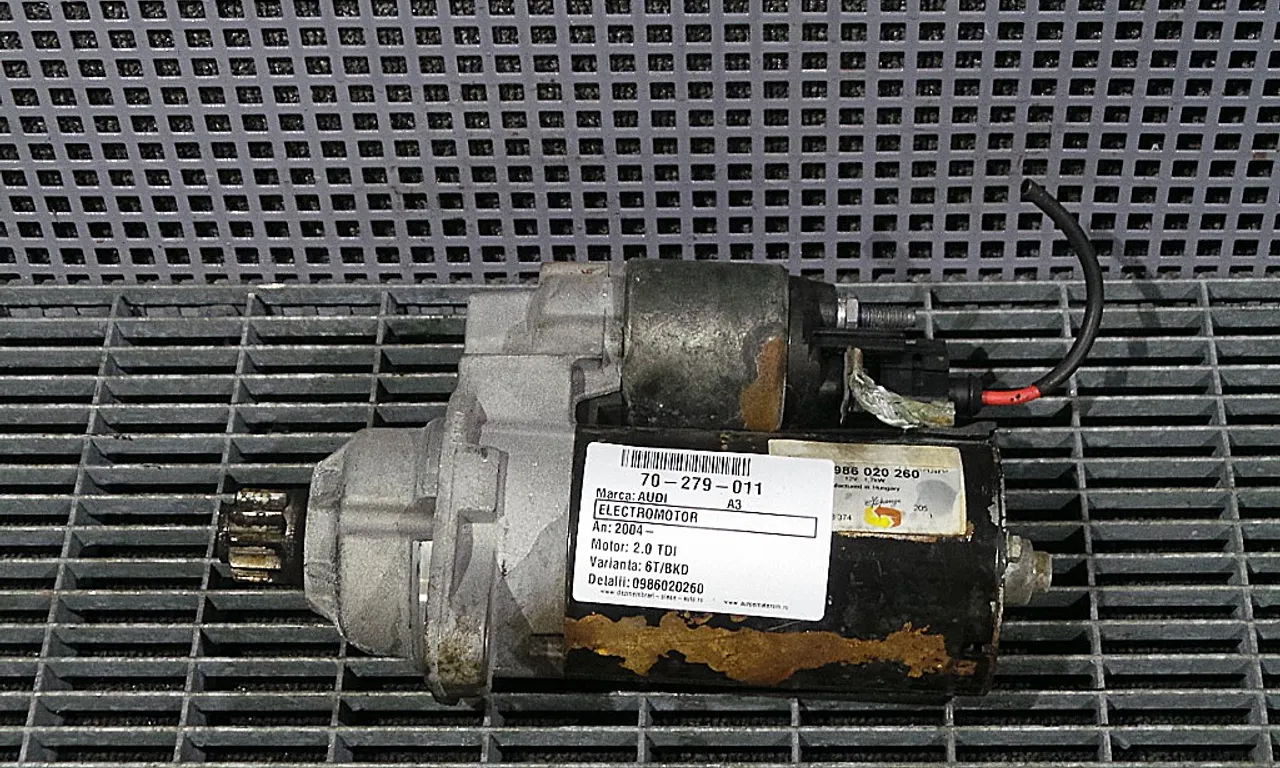 ELECTROMOTOR AUDI A3 2003-2013