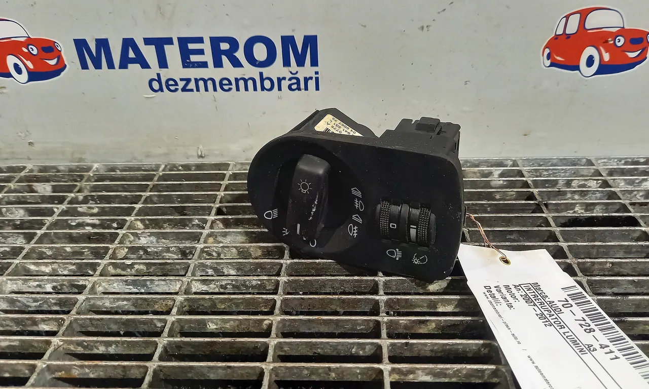 INTRERUPATOR LUMINI AUDI A3 2003-2013